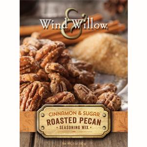 Wind & Willow Cinnamon & Sugar Roasted Pecan Seasoning Mix