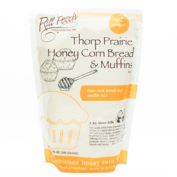 Rill Foods Thorp Prairie Honey Corn Bread & Muffin
