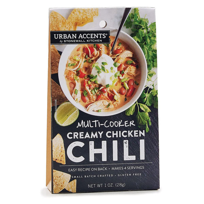 Urban Accents Creamy Chicken Chili for Multi-Cooker
