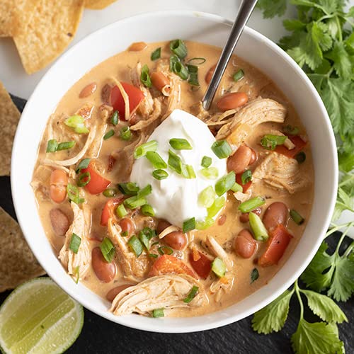 Urban Accents Creamy Chicken Chili for Multi-Cooker