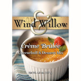 Wind & Willow Crème Brûlée Cheeseball and Dessert Mix