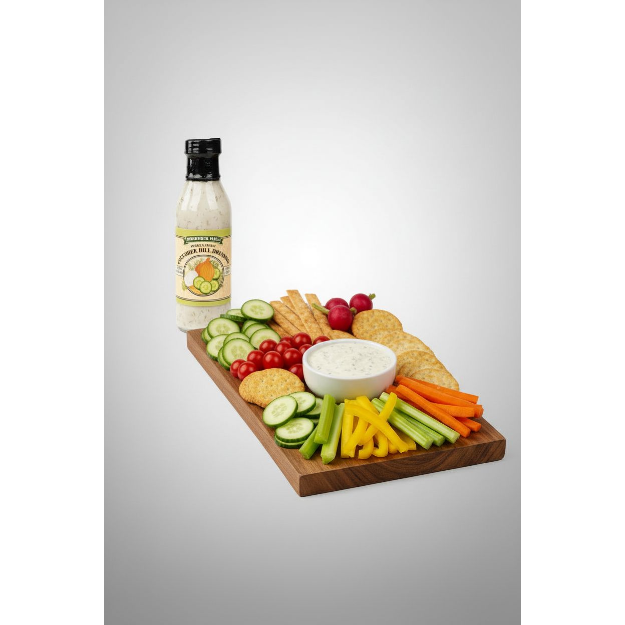 Cooper's Mill  Vidalia Onion Cucumber Dill Dressing