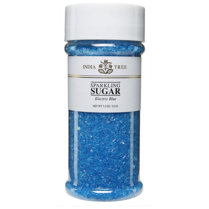 India Tree Sparkling Sugar Electric Blue