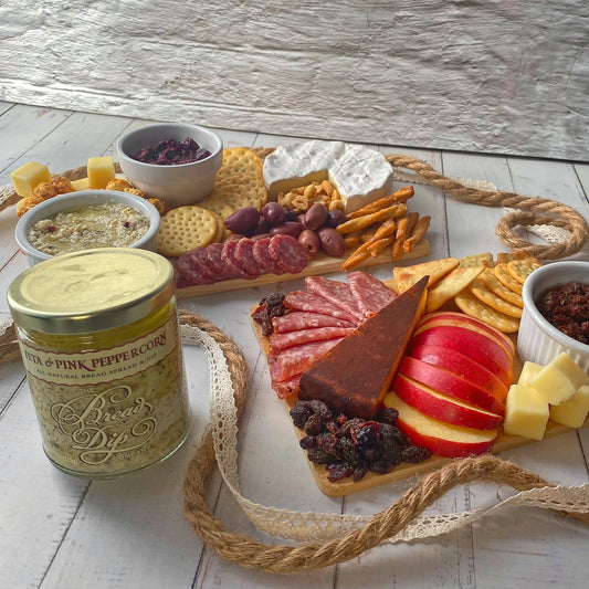 The Bread Dip Company Feta & Pink Peppercorn Bread Spread and Dip