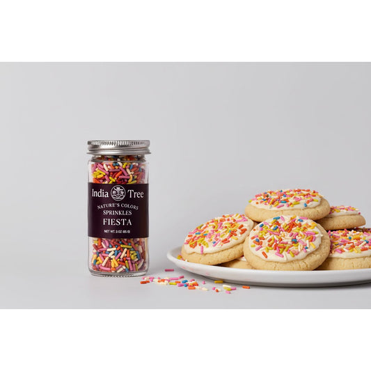 India Tree Nature’s Colors Fiesta Mix Sprinkles
