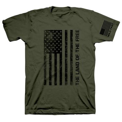 Kerusso Hold Fast Freedom Flag T Shirt Size Medium Last Chance