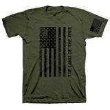 Kerusso Hold Fast Freedom Flag T Shirt Size Medium Last Chance