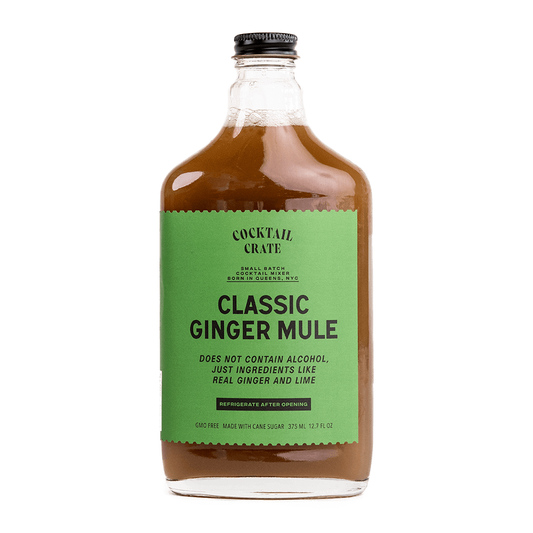 Cocktail Crate Classic Ginger Mule Cocktail Mixer