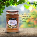 Mackay's Ginger Preserve Made in Scotland