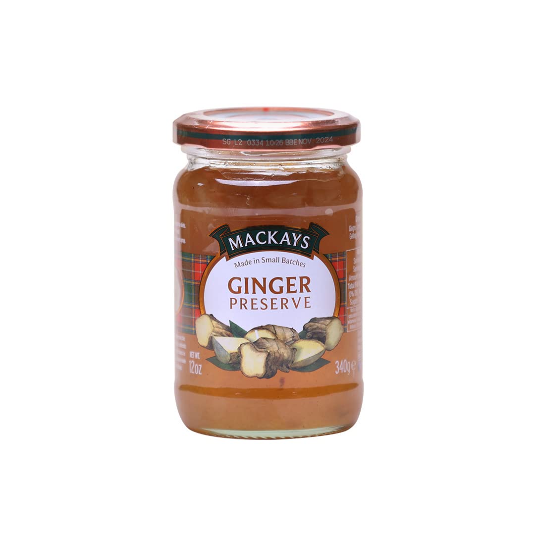 Mackay's Ginger Preserve Made in Scotland