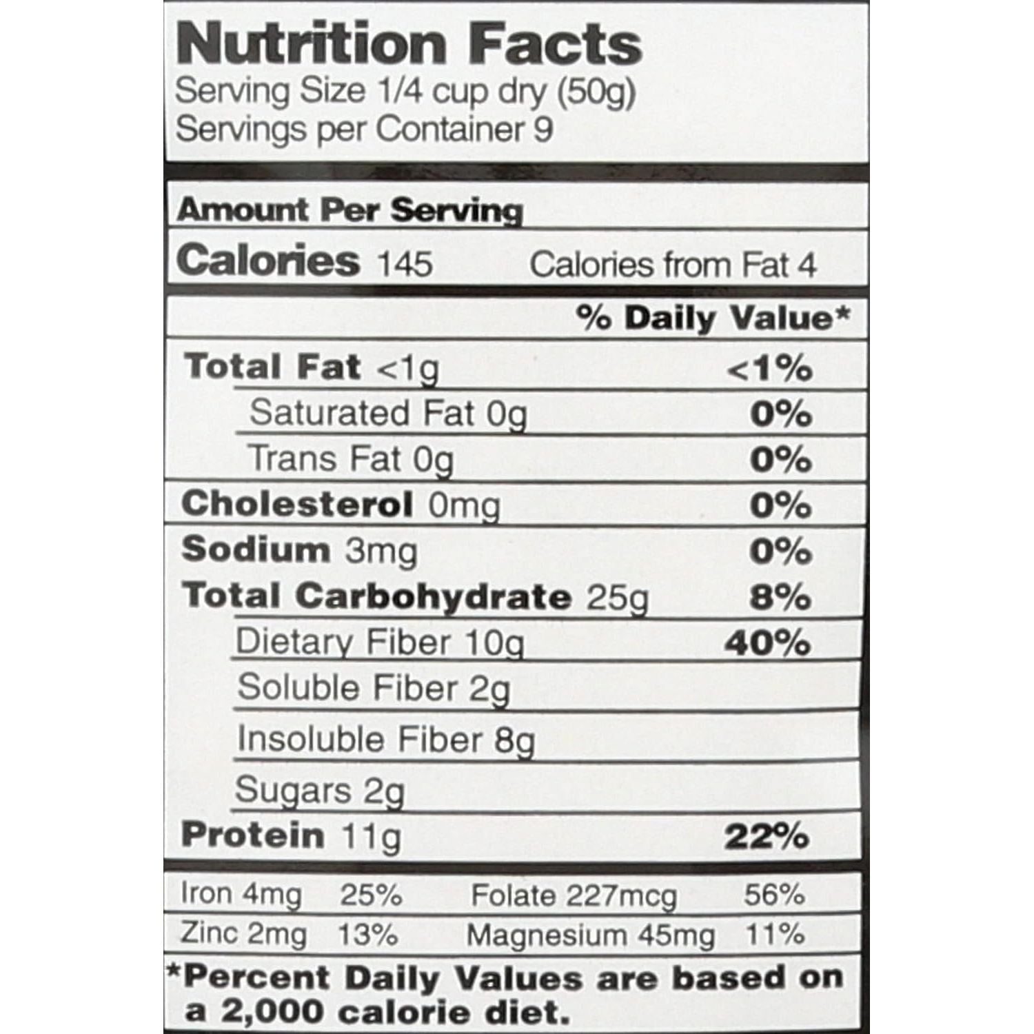 Timeless Natural Food Organic Kosher Harvest Gold Lentils