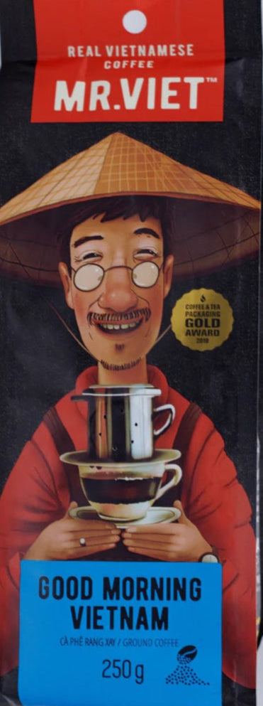 Mr. Viet Good Morning Vietnam Ground Coffee