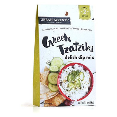 Urban Accents Greek Tzatziki Delish Dip Mix