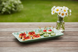Primitives By Kathy Rectangular Daisy Platter