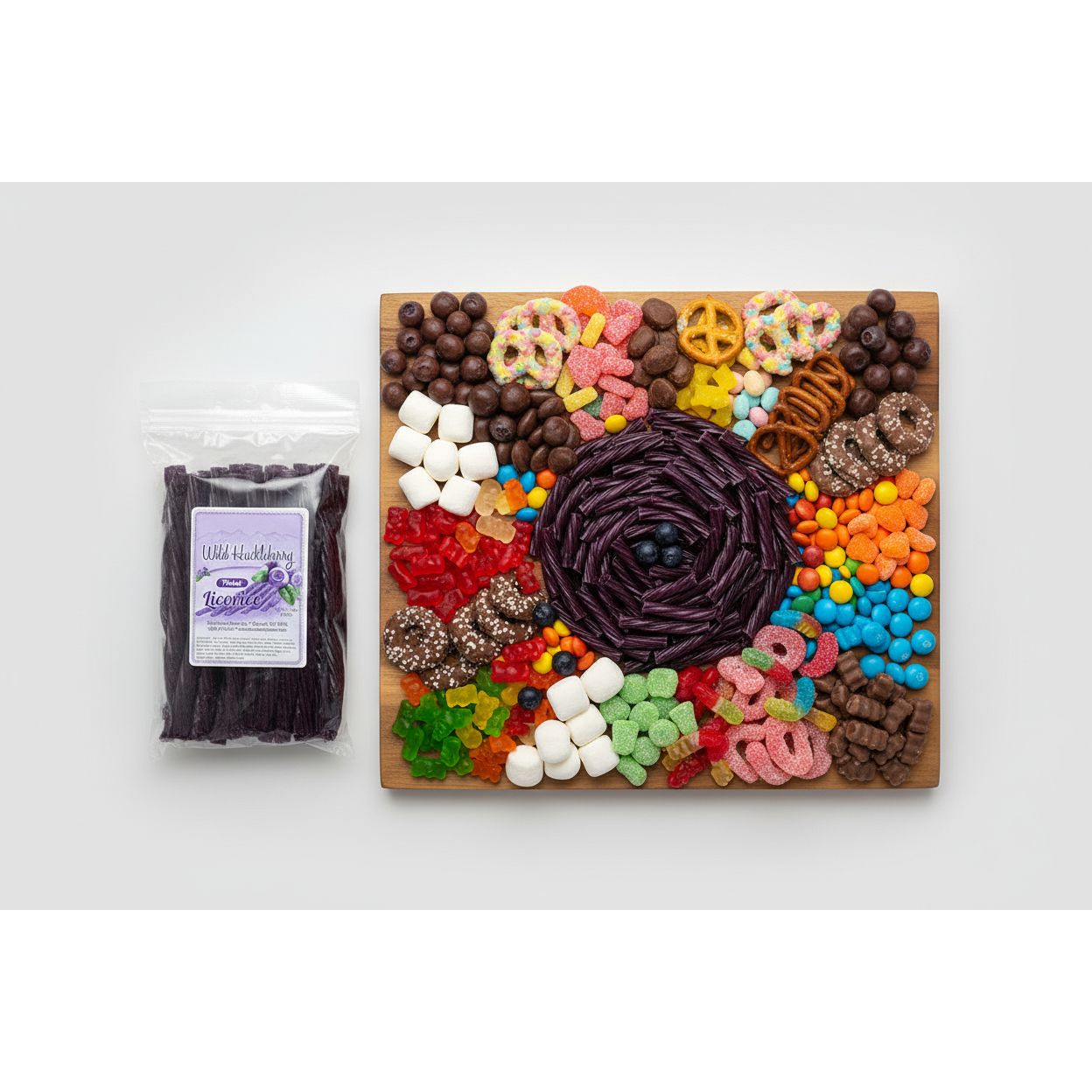 Huckleberry Haven Wild Huckleberry Licorice Twist