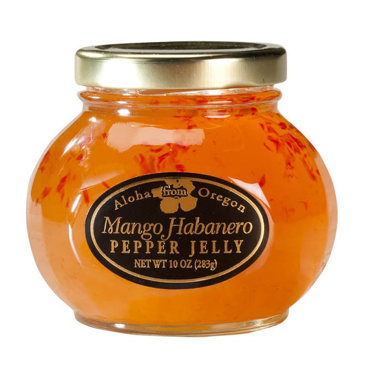 Aloha From Oregon Mango Habanero Pepper Jelly