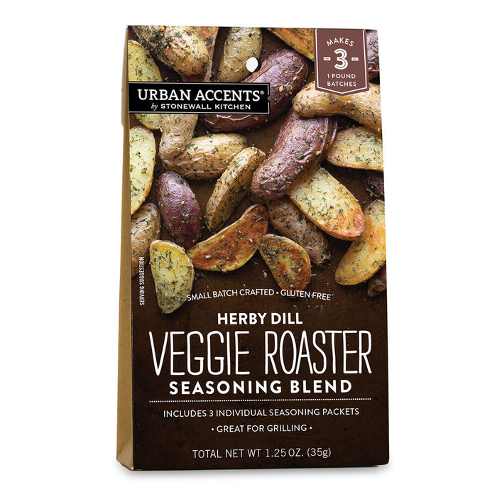Urban Accents Herby Dill Veggie Roaster   Damaged Package