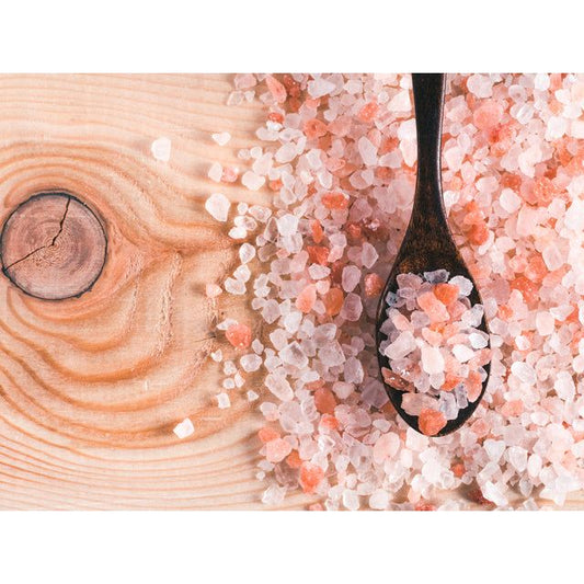 Himalayan Pink Course Salt  Selected By Maldon