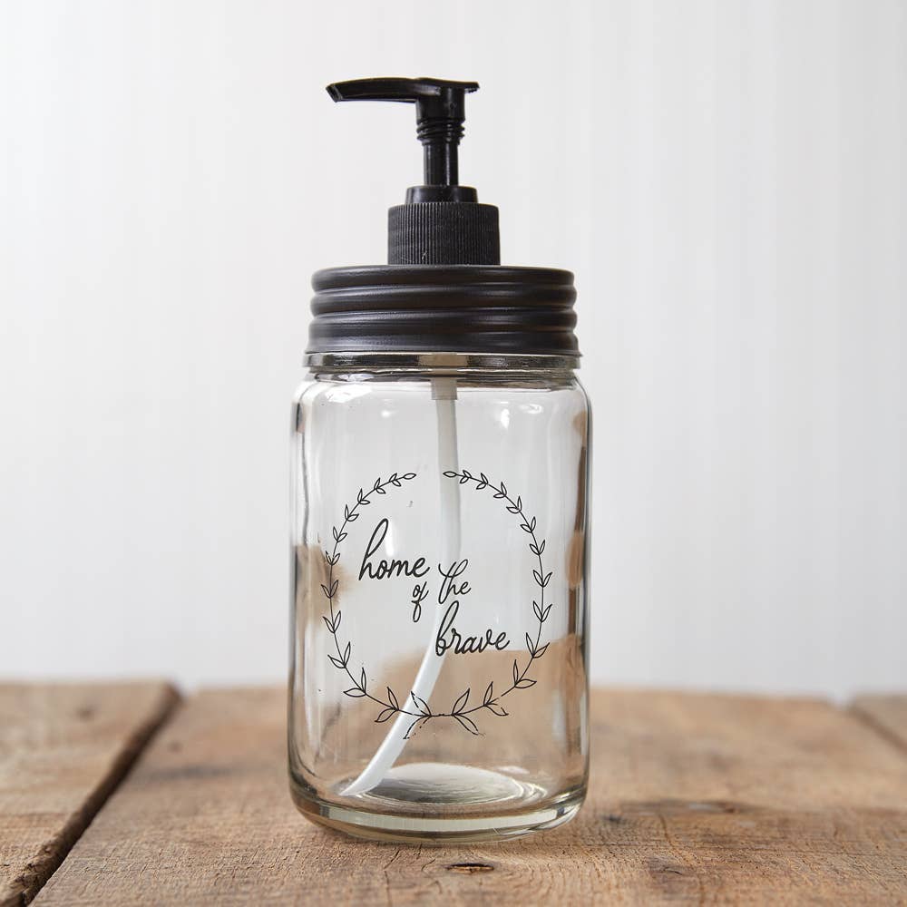 CTW Home Of The Brave Soap Dispenser