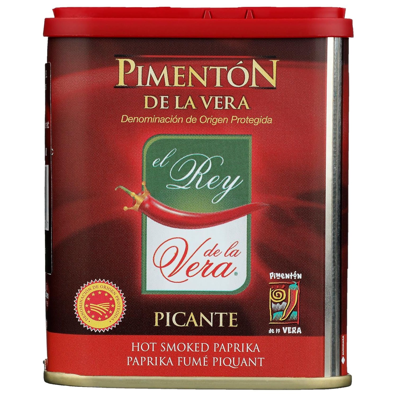 Rey De La Vera Hot Smoked Paprika