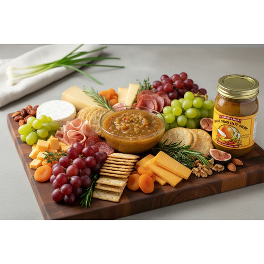 Cooper's Mill Vidalia Onion Hot Relish