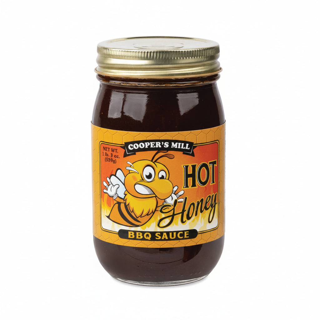 Cooper's Mill Hot Honey BBQ Sauce