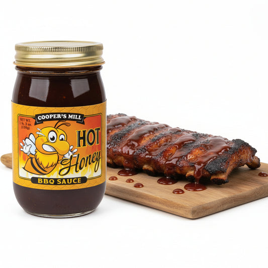 Cooper's Mill Hot Honey BBQ Sauce