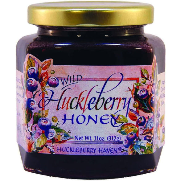 Huckleberry Haven Huckleberry Honey