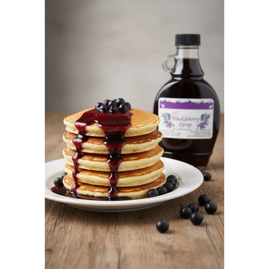 Huckleberry Haven Huckleberry Syrup 10 oz.