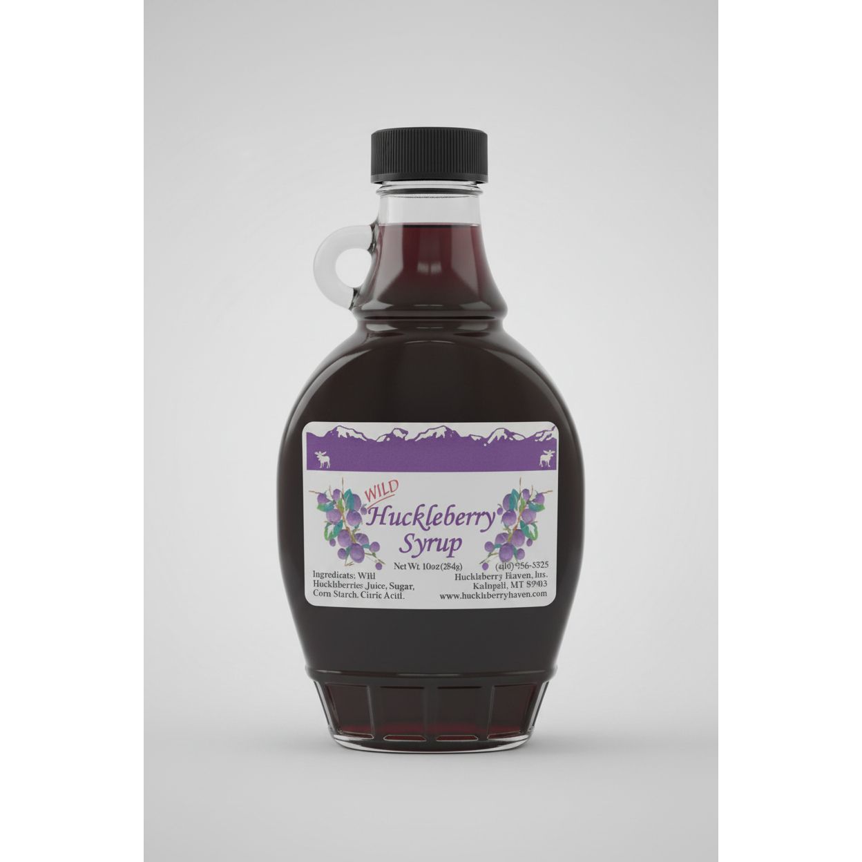Huckleberry Haven Huckleberry Syrup 10 oz.