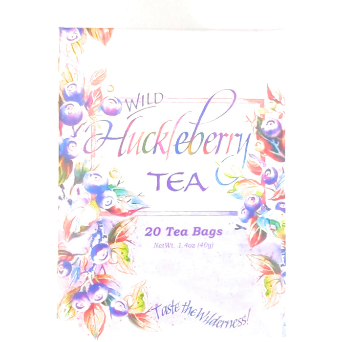 Huckleberry Haven Wild Huckleberry Tea