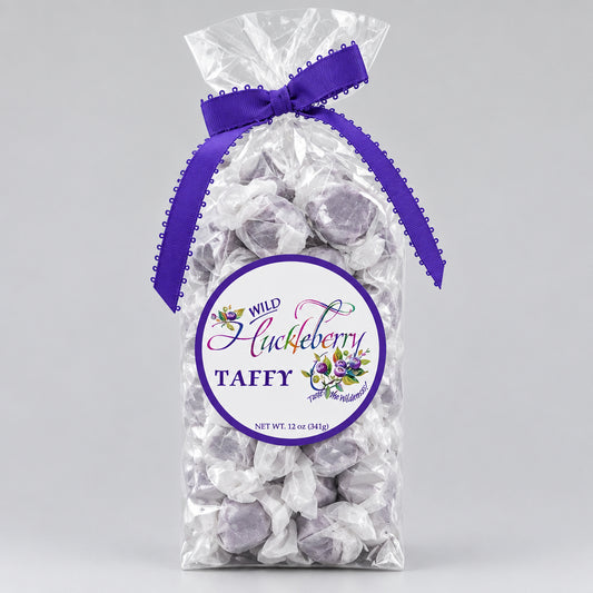 Huckleberry Haven Wild Huckleberry Taffy