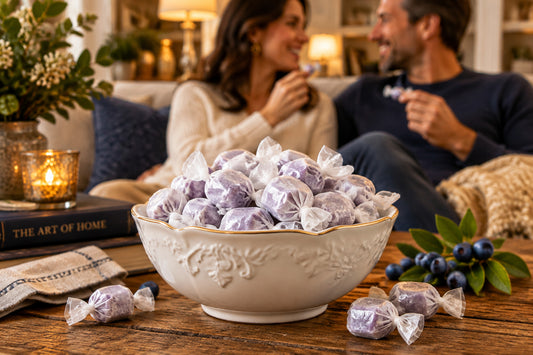Huckleberry Haven Wild Huckleberry Taffy