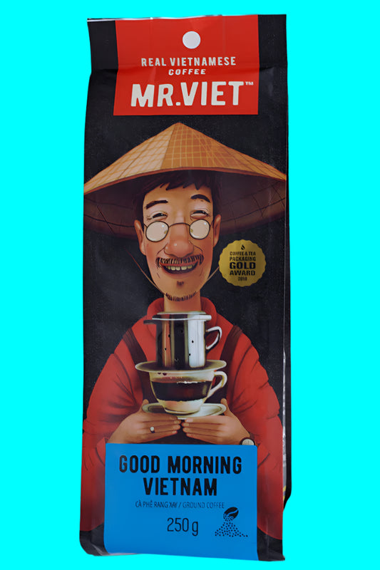 Mr. Viet Good Morning Vietnam Ground Coffee