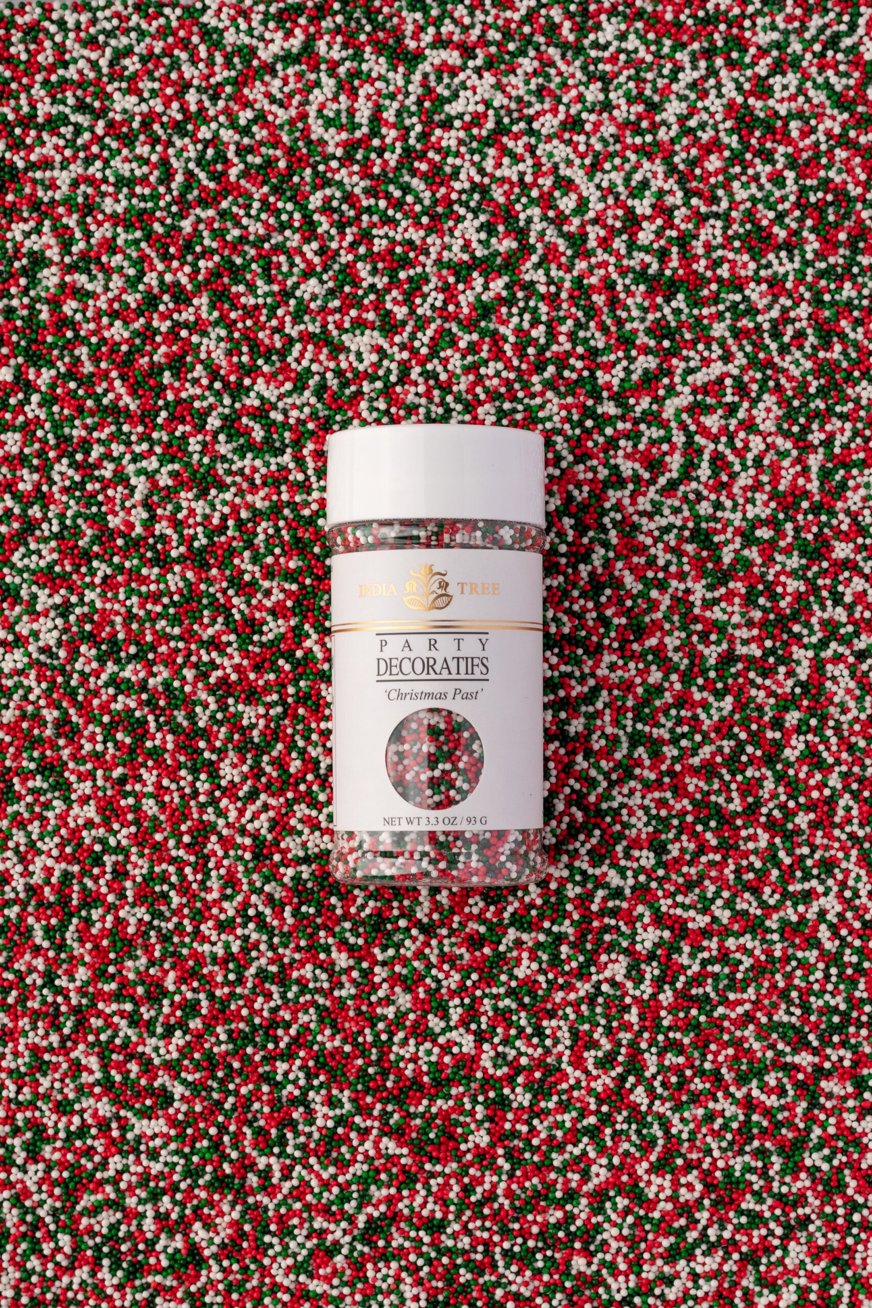 India Tree Kosher Party Decoratifs Christmas Past Small Baking Sprinkles