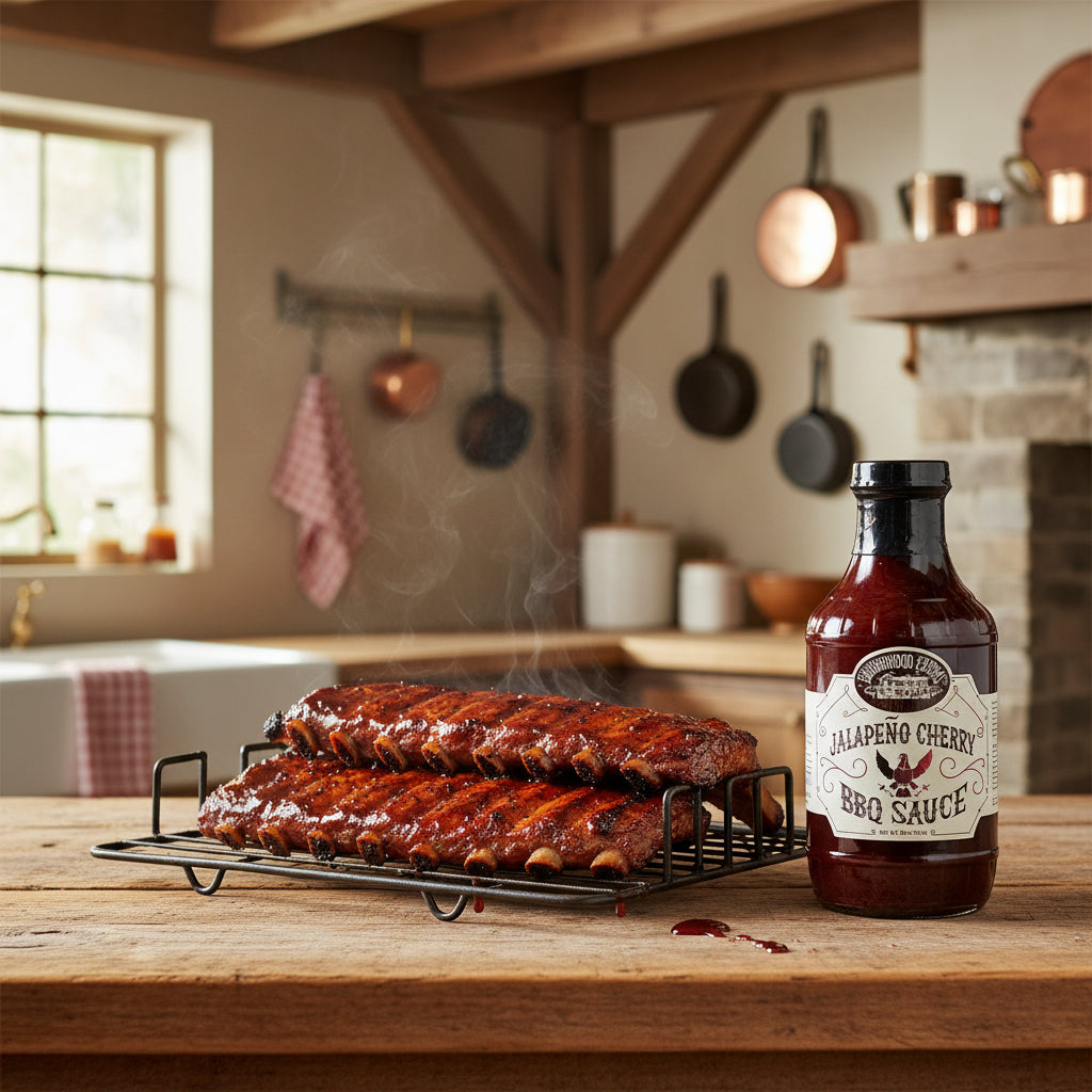 Brownwood Farms Jalapeño Cherry Barbecue Sauce