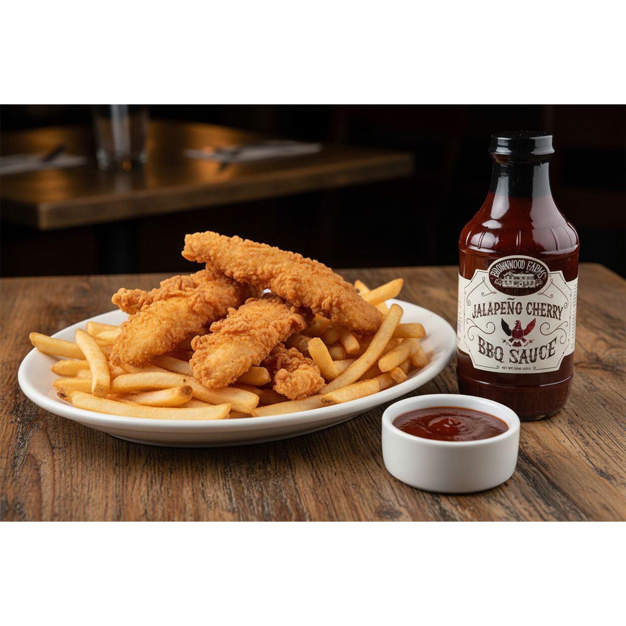 Brownwood Farms Jalapeño Cherry Barbecue Sauce