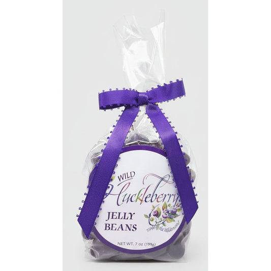 Huckleberry Haven Wild Huckleberry Jelly Beans From Montana