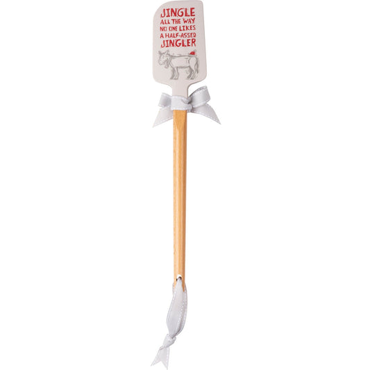 Primitives By Kathy Jingle All The Way Christmas Spatula