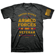 Kerusso Hold Fast United States Military Veteran T-Shirt Size 2X Last Chance
