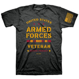 Kerusso Hold Fast United States Military Veteran T-Shirt Size 2X Last Chance