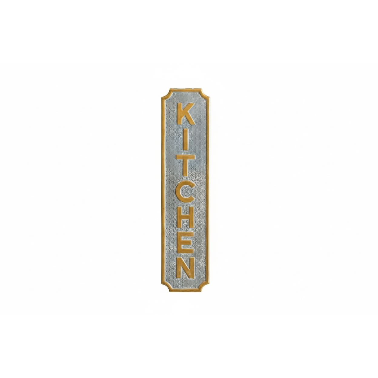 CTW Home Collection Kitchen Metal Wall Sign