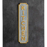 CTW Home Collection Kitchen Metal Wall Sign
