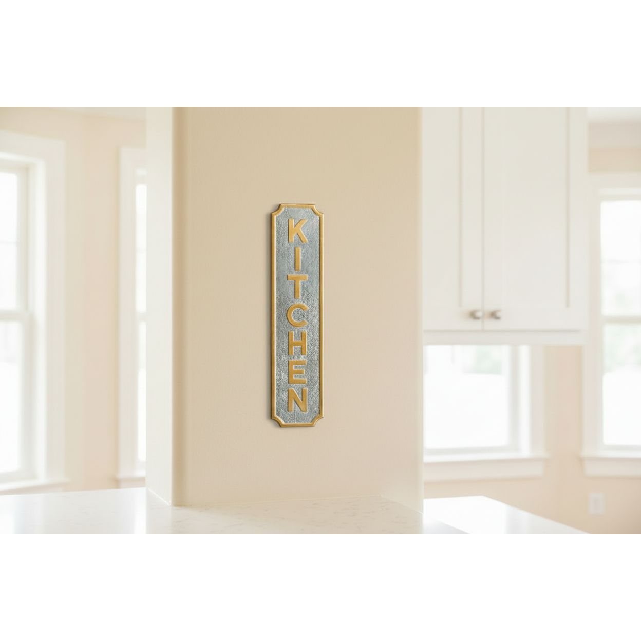 CTW Home Collection Kitchen Metal Wall Sign