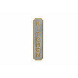 CTW Home Collection Kitchen Metal Wall Sign