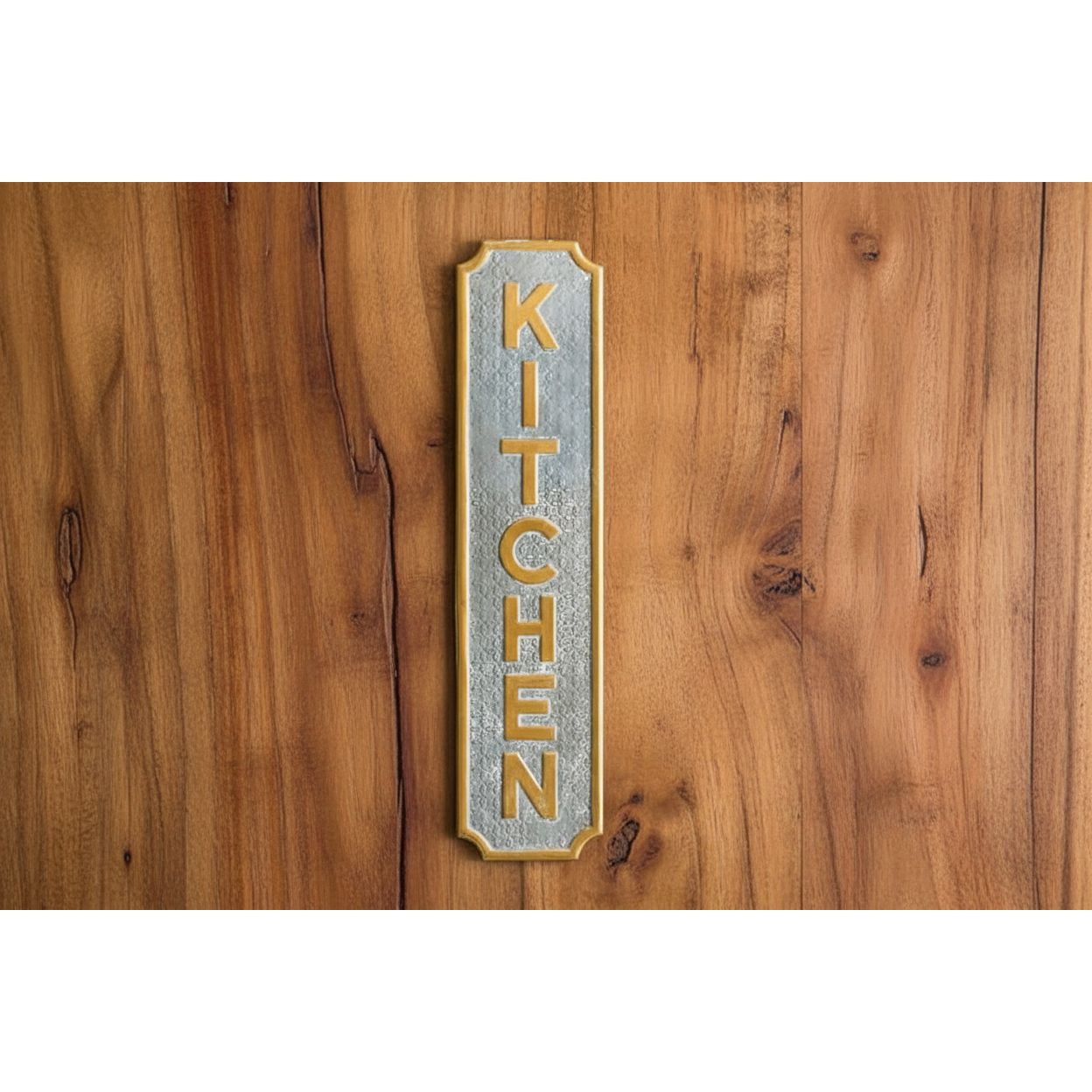 CTW Home Collection Kitchen Metal Wall Sign
