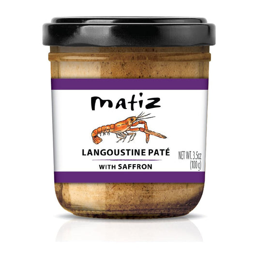 Matiz Langoustine Pâté with Saffron