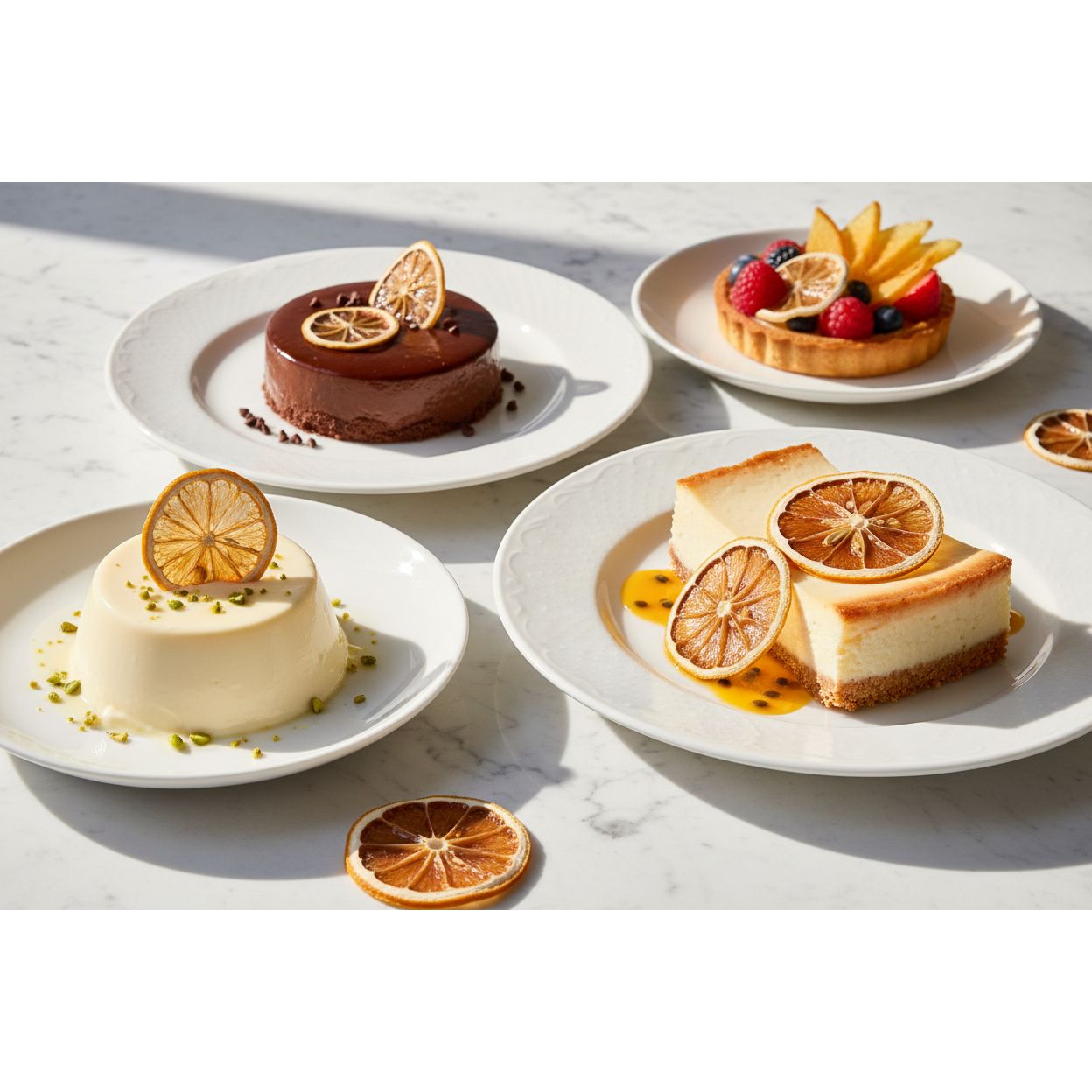 The Perfect Garnish Co. Dehydrated Lemon Wheels Natural Fruit