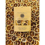 The Perfect Garnish Co. Dehydrated Lemon Wheels Natural Fruit