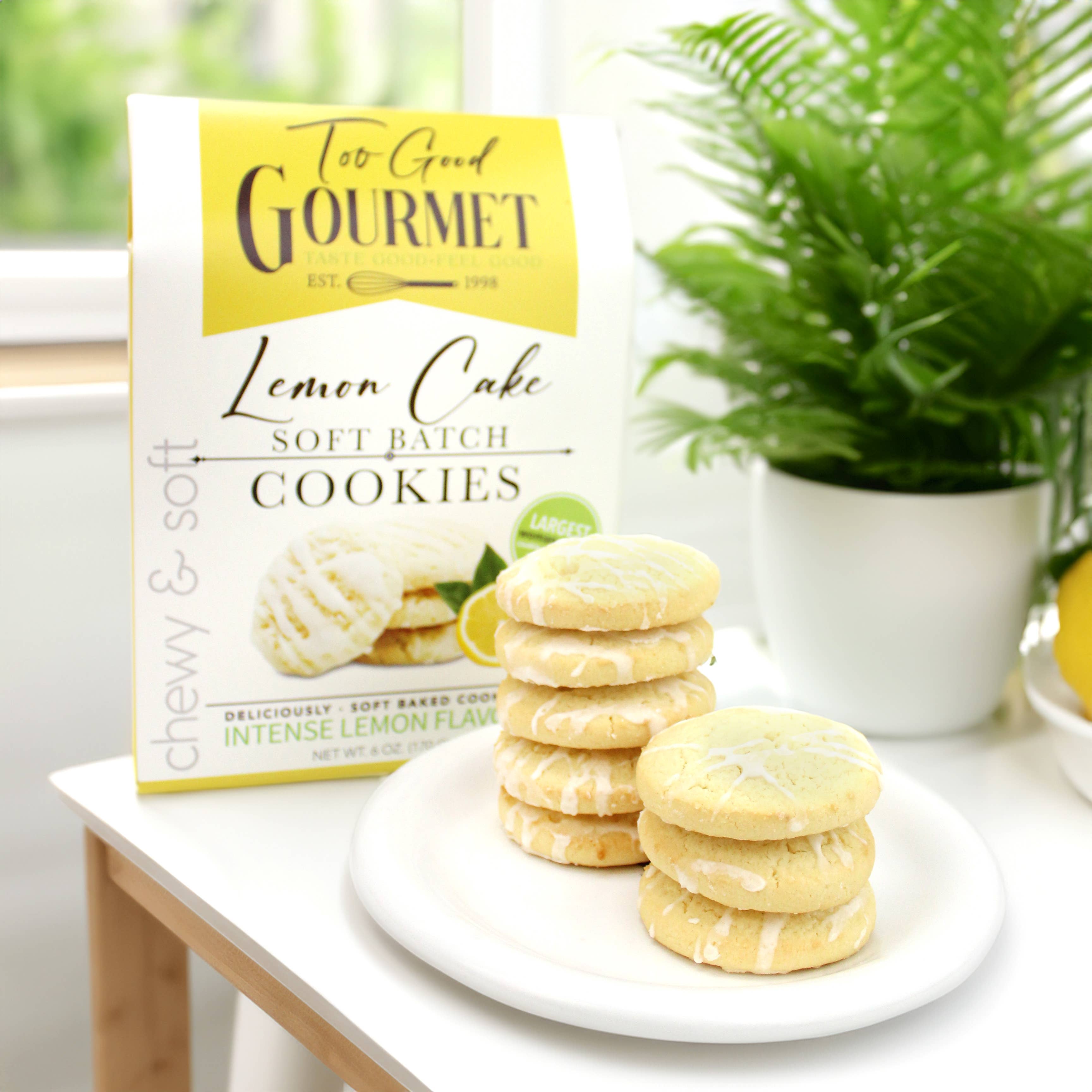 Too Good Gourmet Soft Batch Cookies - Lemon